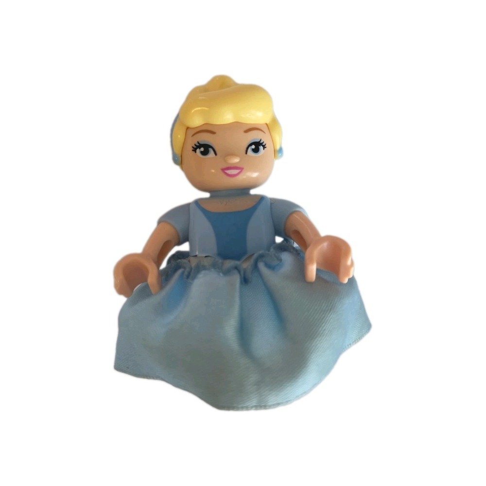 Lego Duplo Disney princess Cinderella's carriage Castle Clock White Gold Horse - Picture 4 of 5